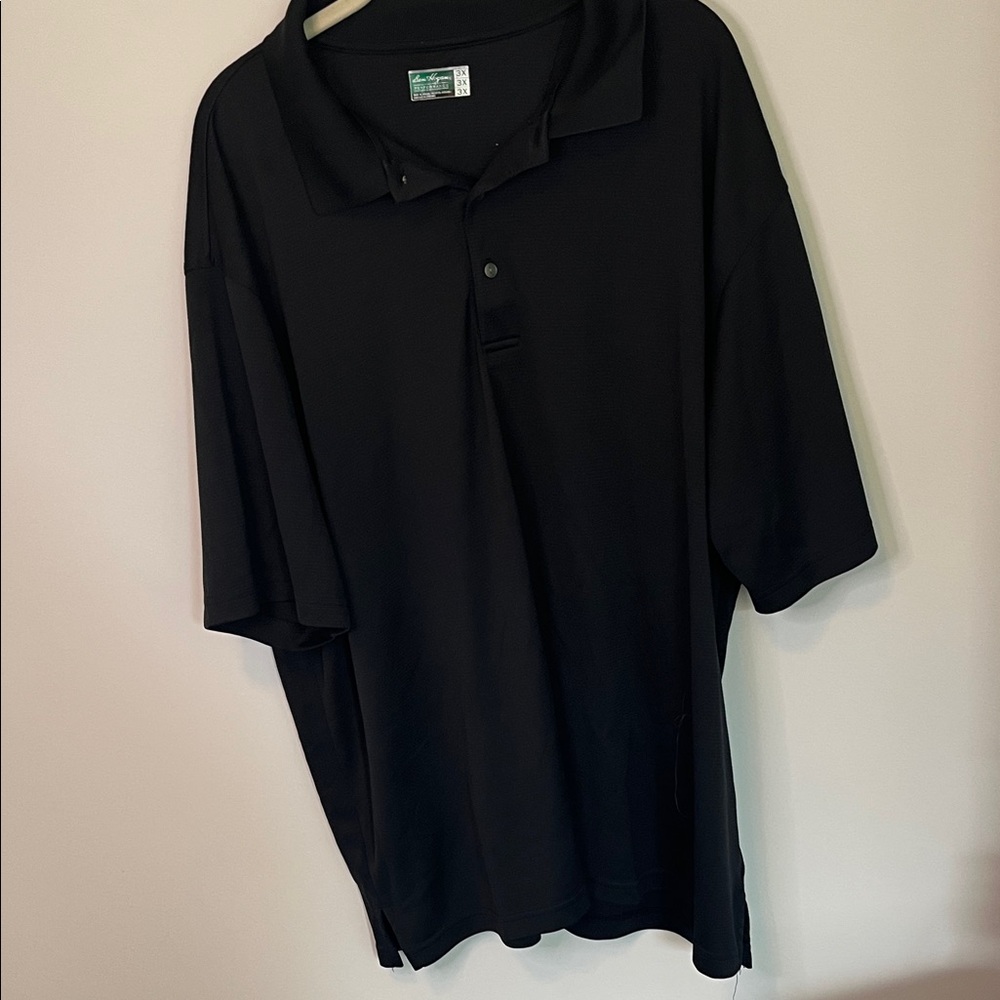 Men's Black Polo Shirt